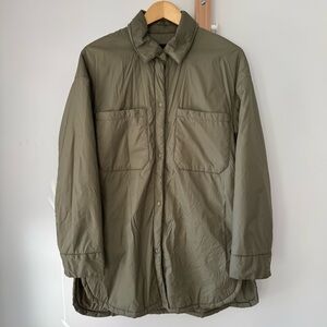 Water resistant Shacket